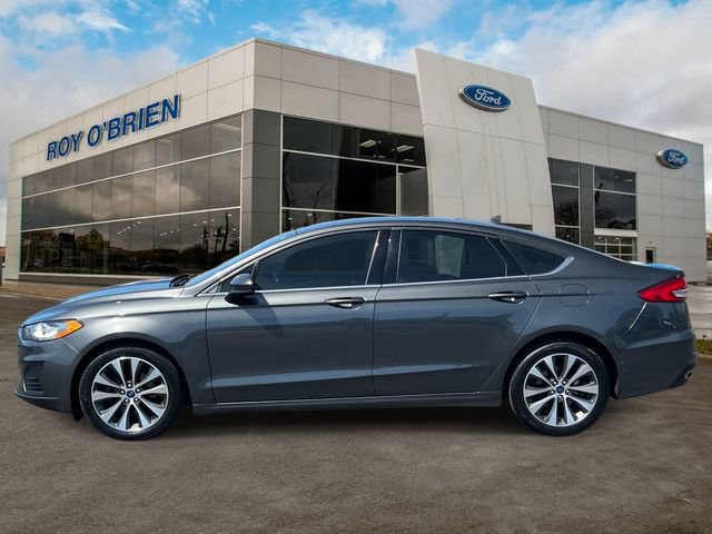 Certified 2020 Ford Fusion SE AWD/4WD image 2