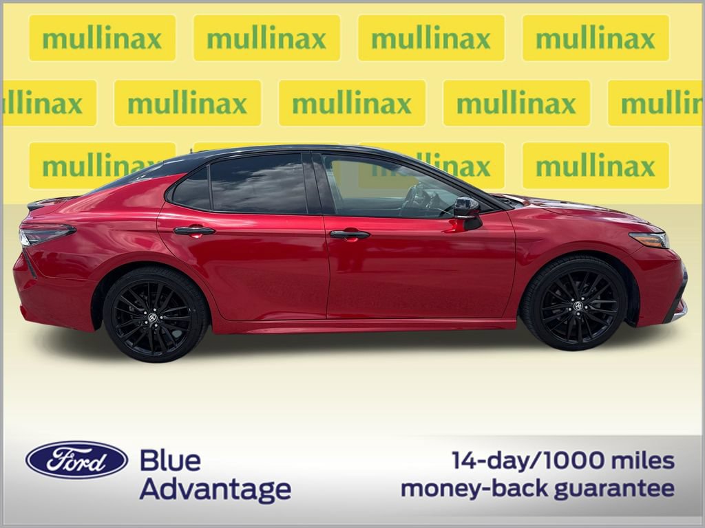 Used 2021 Toyota Camry XSE FWD video 2