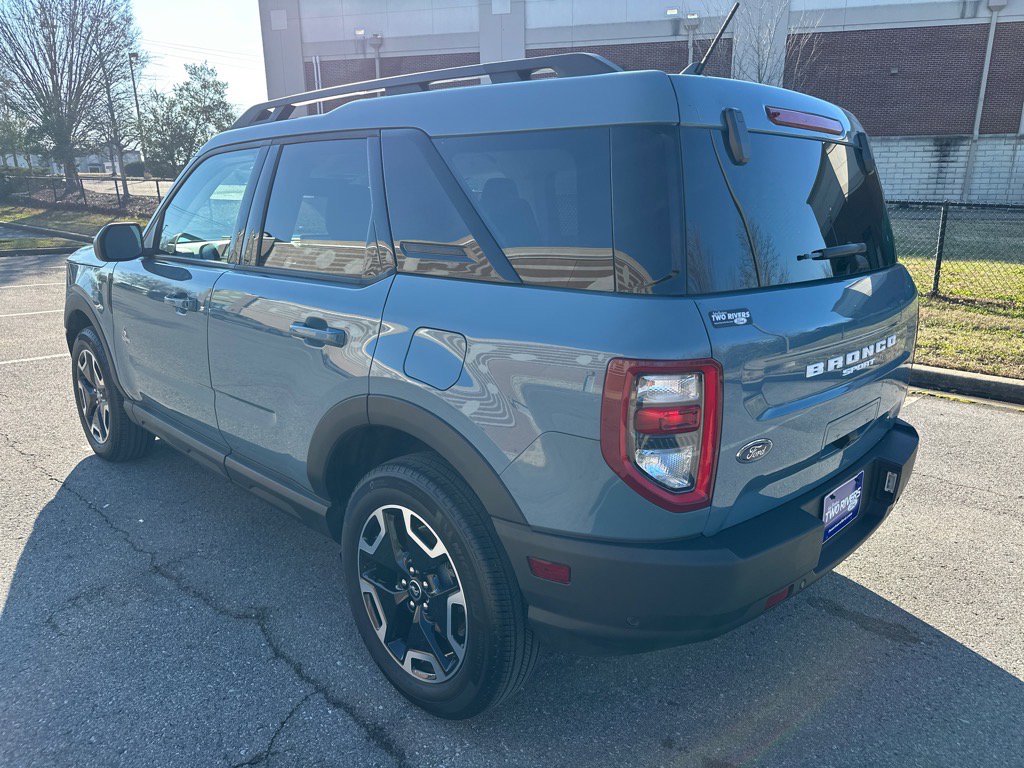Certified 2023 Ford Bronco Sport Outer Banks image 4