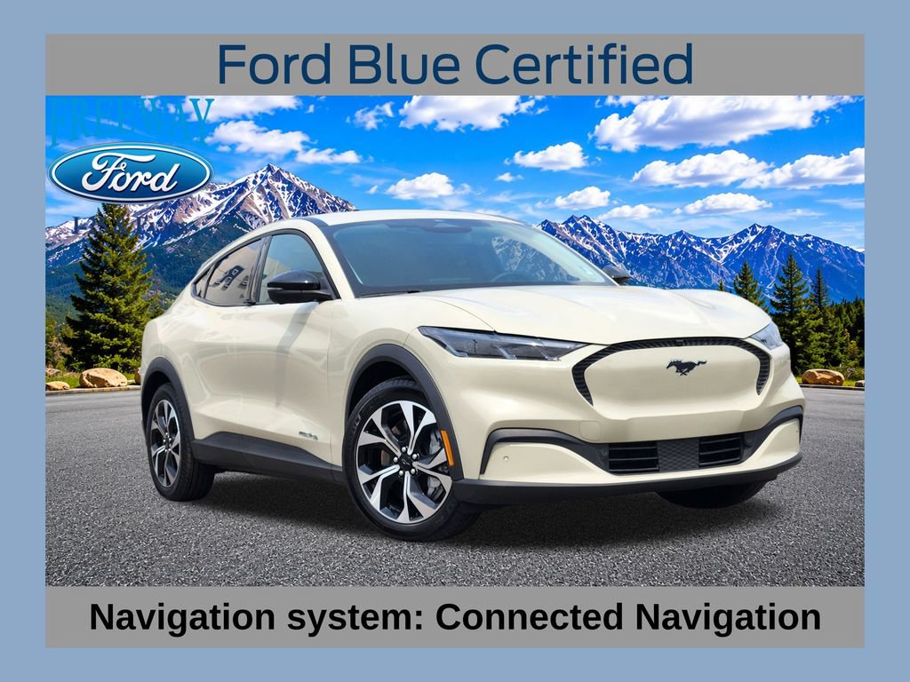 Certified 2025 Ford Mustang Mach-E Select