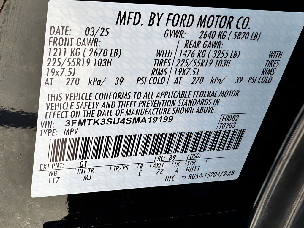Certified 2025 Ford Mustang Mach-E Premium w/ Sport Appearance Package AWD/4WD image 46