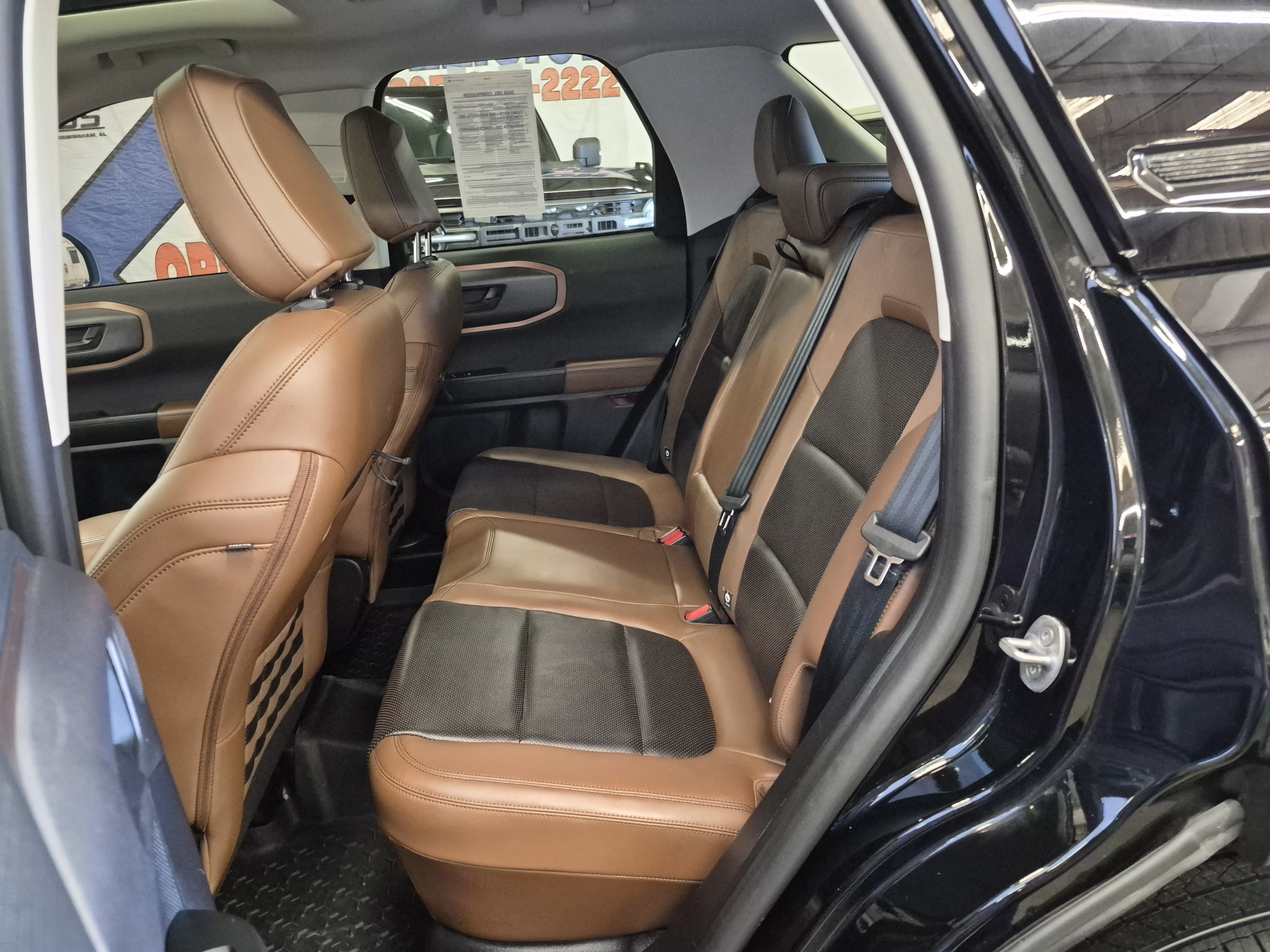 Certified 2022 Ford Bronco Sport Badlands w/ Premium Package AWD/4WD image 16