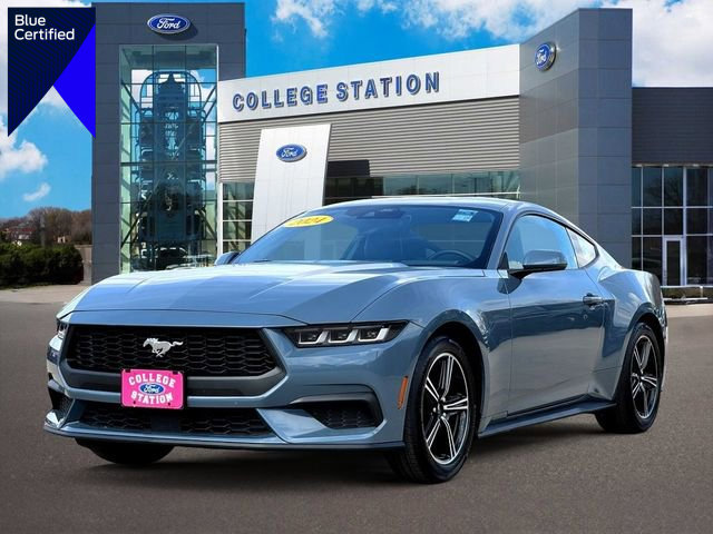 Certified 2024 Ford Mustang Coupe video 1