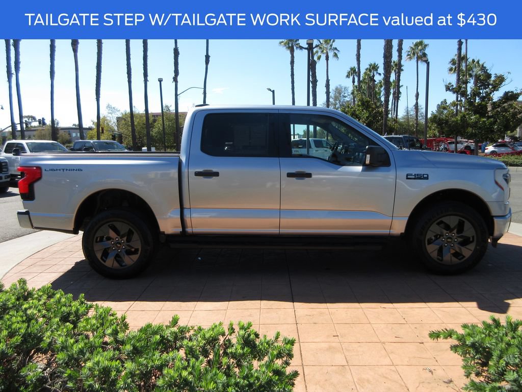 Certified 2024 Ford F150 Lightning XLT w/ Max Trailer Tow Package AWD/4WD image 5