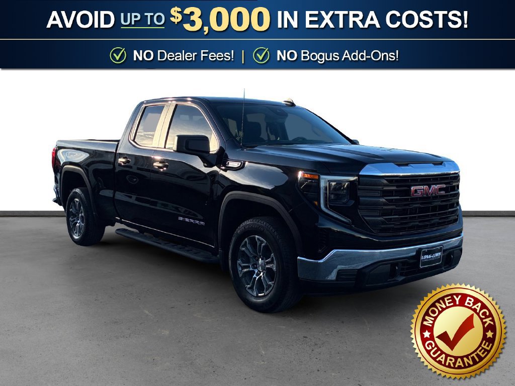 Used 2026 GMC Sierra 1500 Pro w/ Pro Value Package RWD image 10