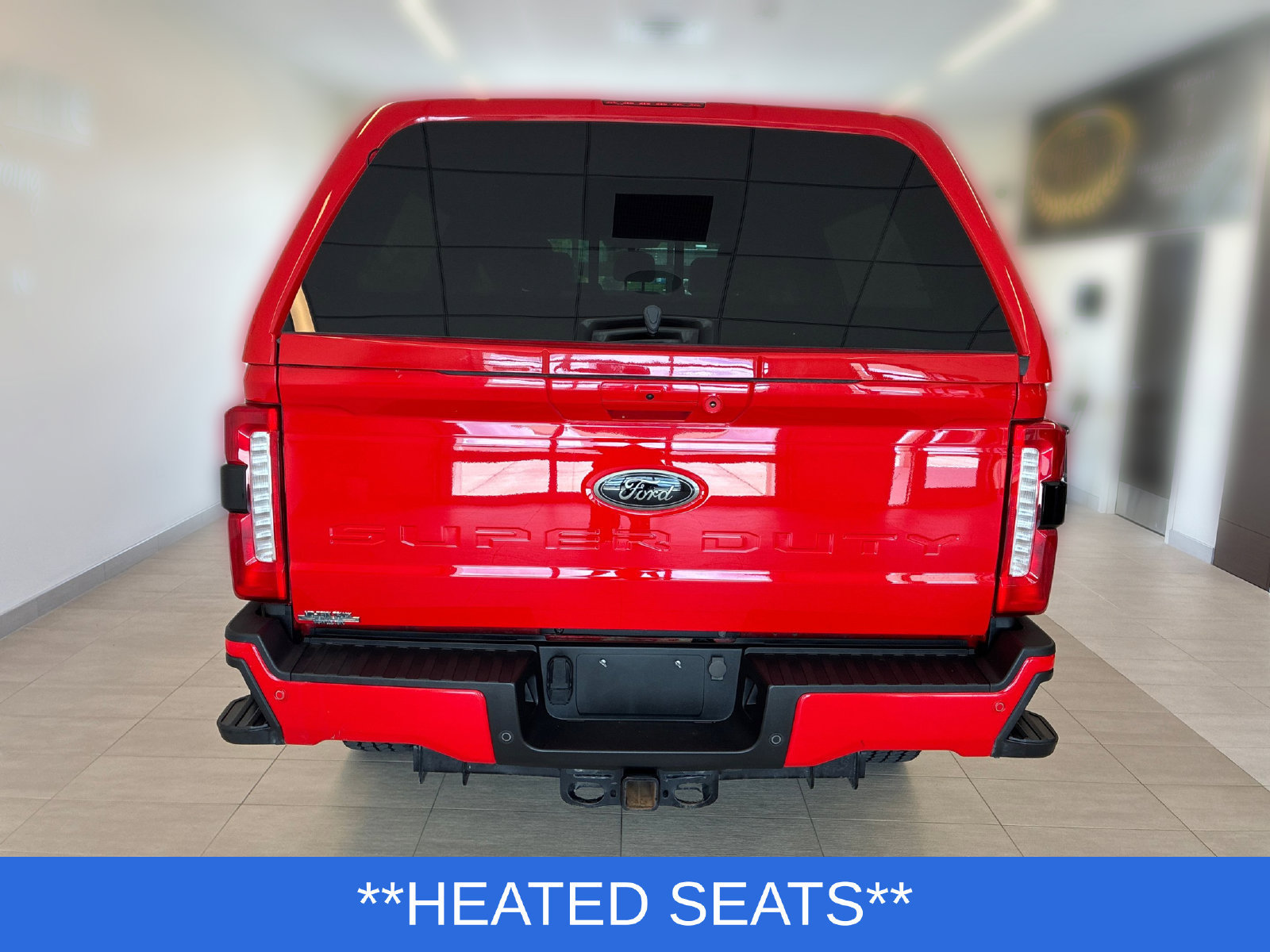 Certified 2024 Ford F250 Lariat w/ Black Appearance Package AWD/4WD image 11