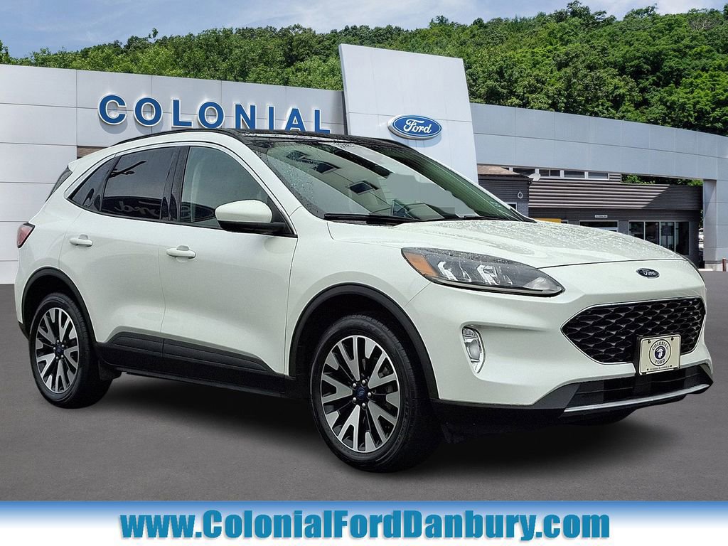 Certified 2020 Ford Escape SEL image 6