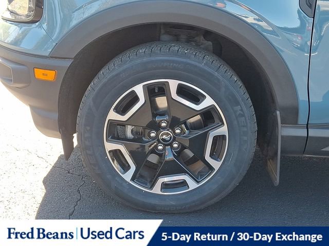 Certified 2022 Ford Bronco Sport Outer Banks w/ Tech Package image 27