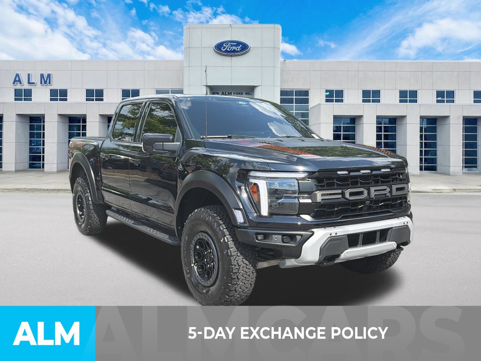 Certified 2025 Ford F150 Raptor AWD/4WD image 3