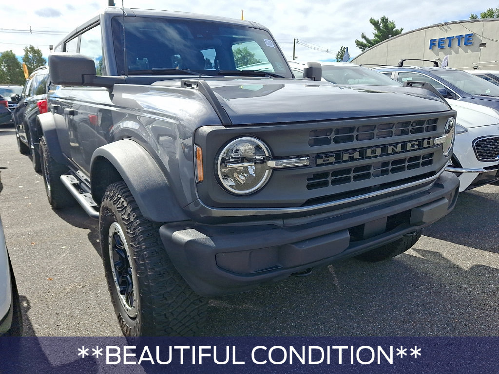 Certified 2023 Ford Bronco 4-Door w/ Sasquatch Package AWD/4WD image 3