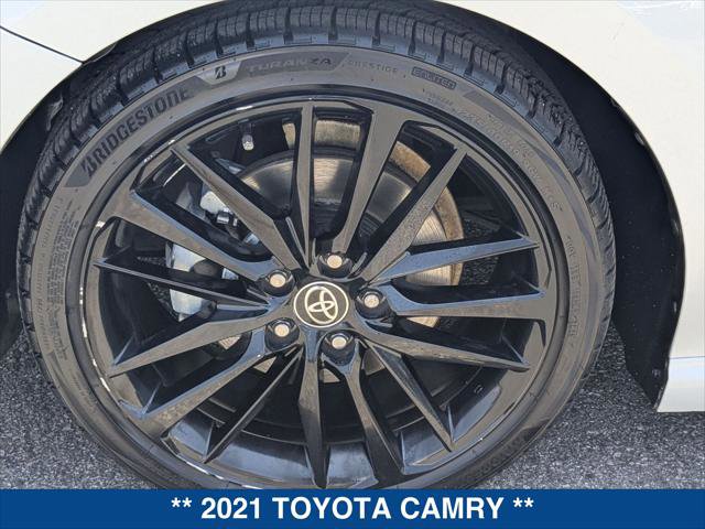 Used 2021 Toyota Camry XSE w/ Navigation Package FWD image 9