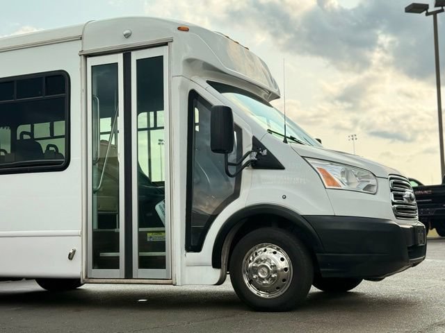 Certified 2019 Ford Transit 350 138 DRW w/ Shuttle Bus Prep Package RWD video 2