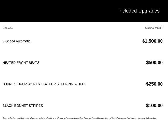 Used 2019 MINI Cooper S w/ Signature Upholstery Package image 11