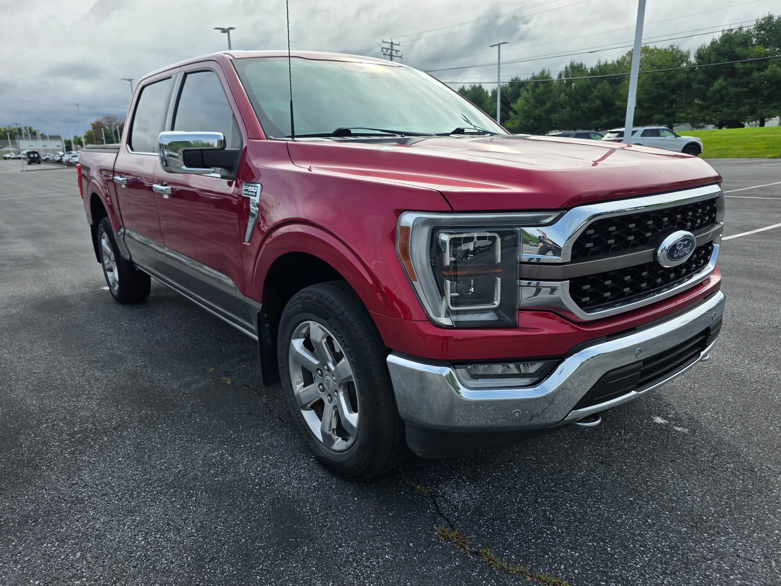 Certified 2022 Ford F150 King Ranch w/ Equipment Group 601A High AWD/4WD image 5