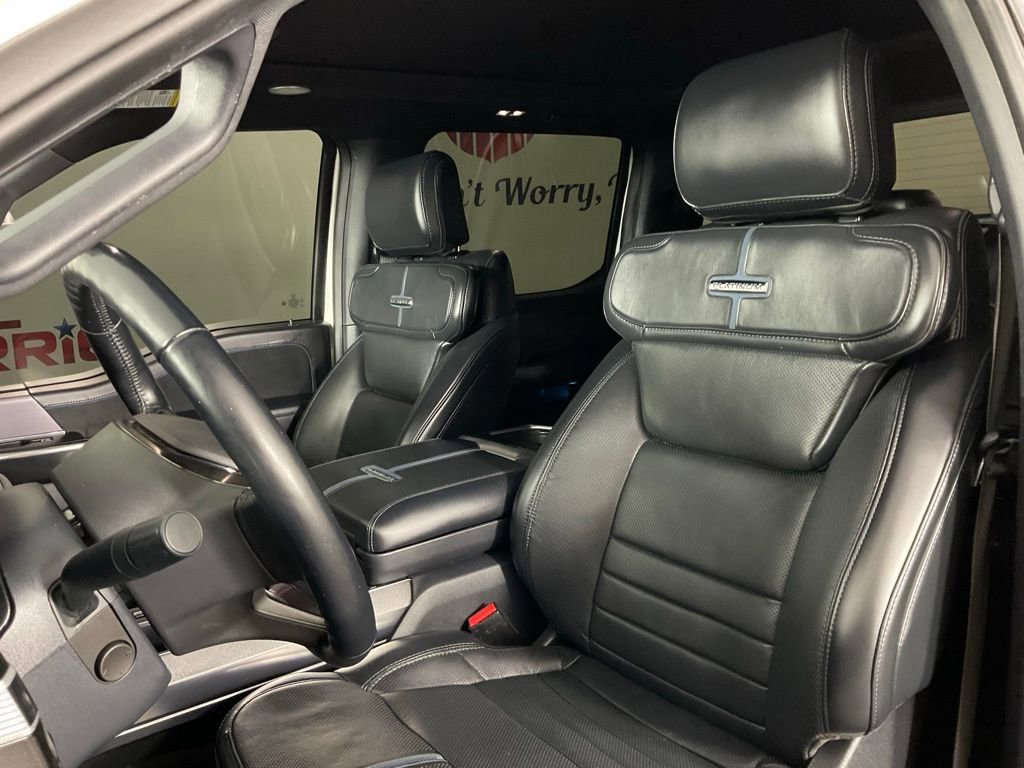 Certified 2024 Ford F150 Platinum w/ Equipment Group 702A High image 14