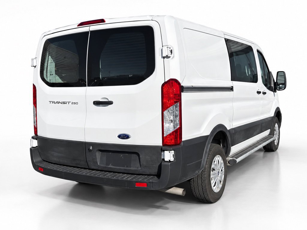Certified 2025 Ford Transit 250 Low Roof w/ Exterior Upgrade Package RWD image 6