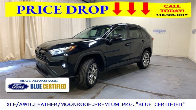 Used 2022 Toyota RAV4 XLE Premium image 1