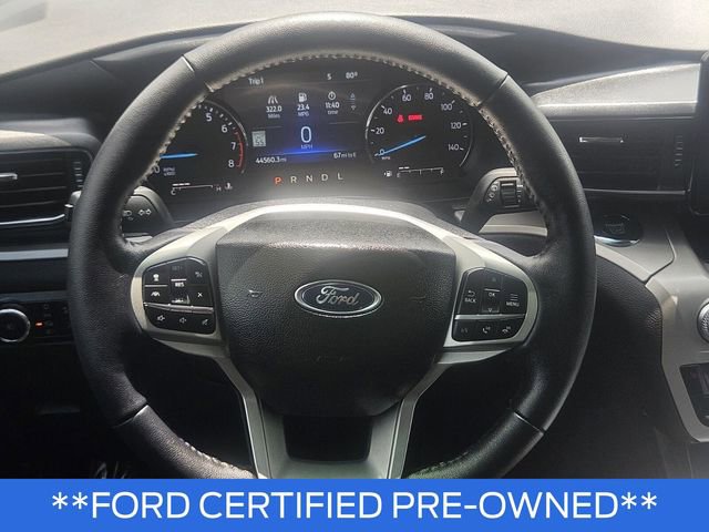 Certified 2023 Ford Explorer XLT w/ Equipment Group 202A image 21