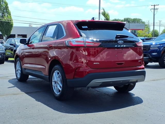 Certified 2023 Ford Edge SEL w/ Convenience Package AWD/4WD image 7