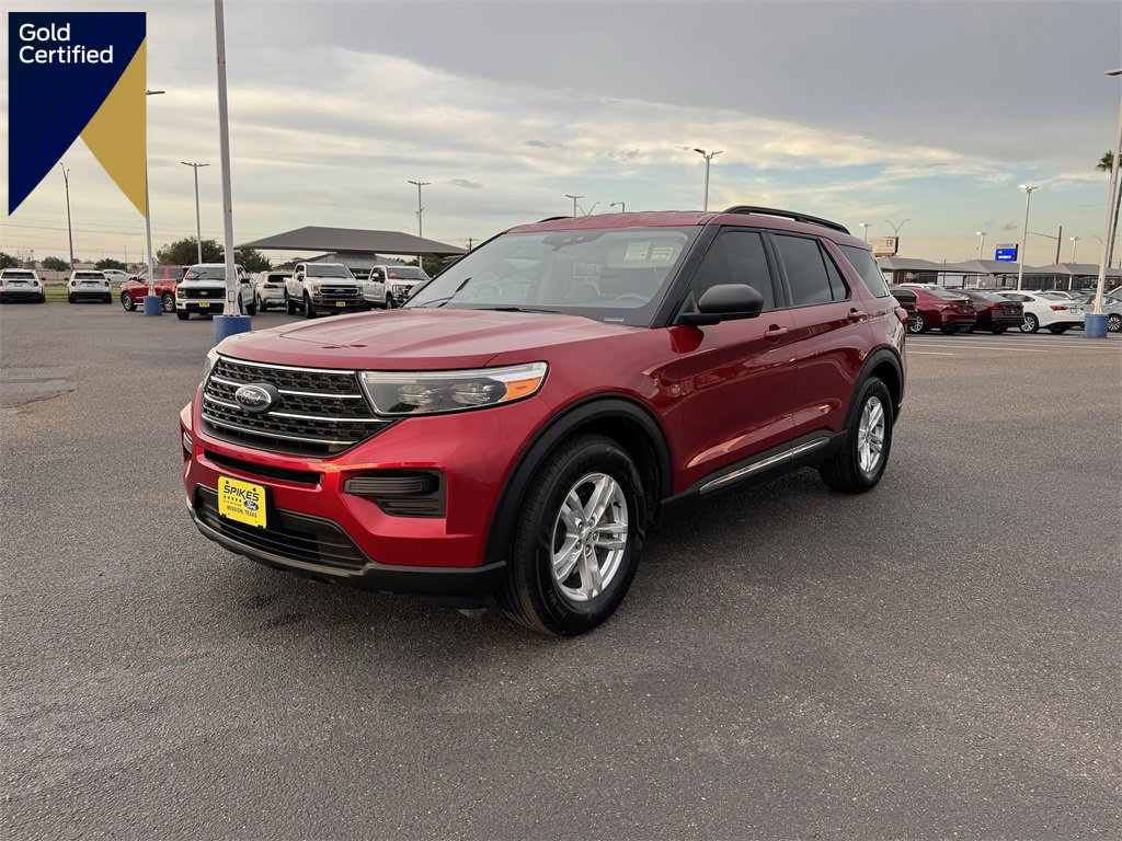 Certified 2023 Ford Explorer XLT