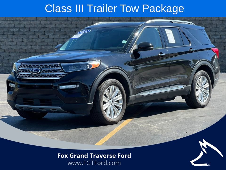 Certified 2021 Ford Explorer Limited w/ Hybrid Equipment Group 310A