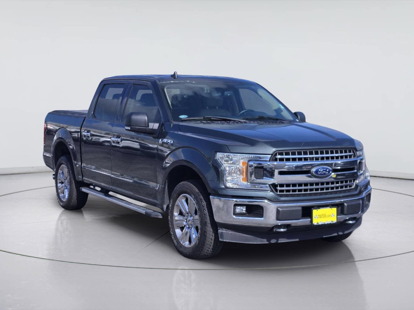 Certified 2018 Ford F150 XLT w/ Equipment Group 302A Luxury AWD/4WD image 3