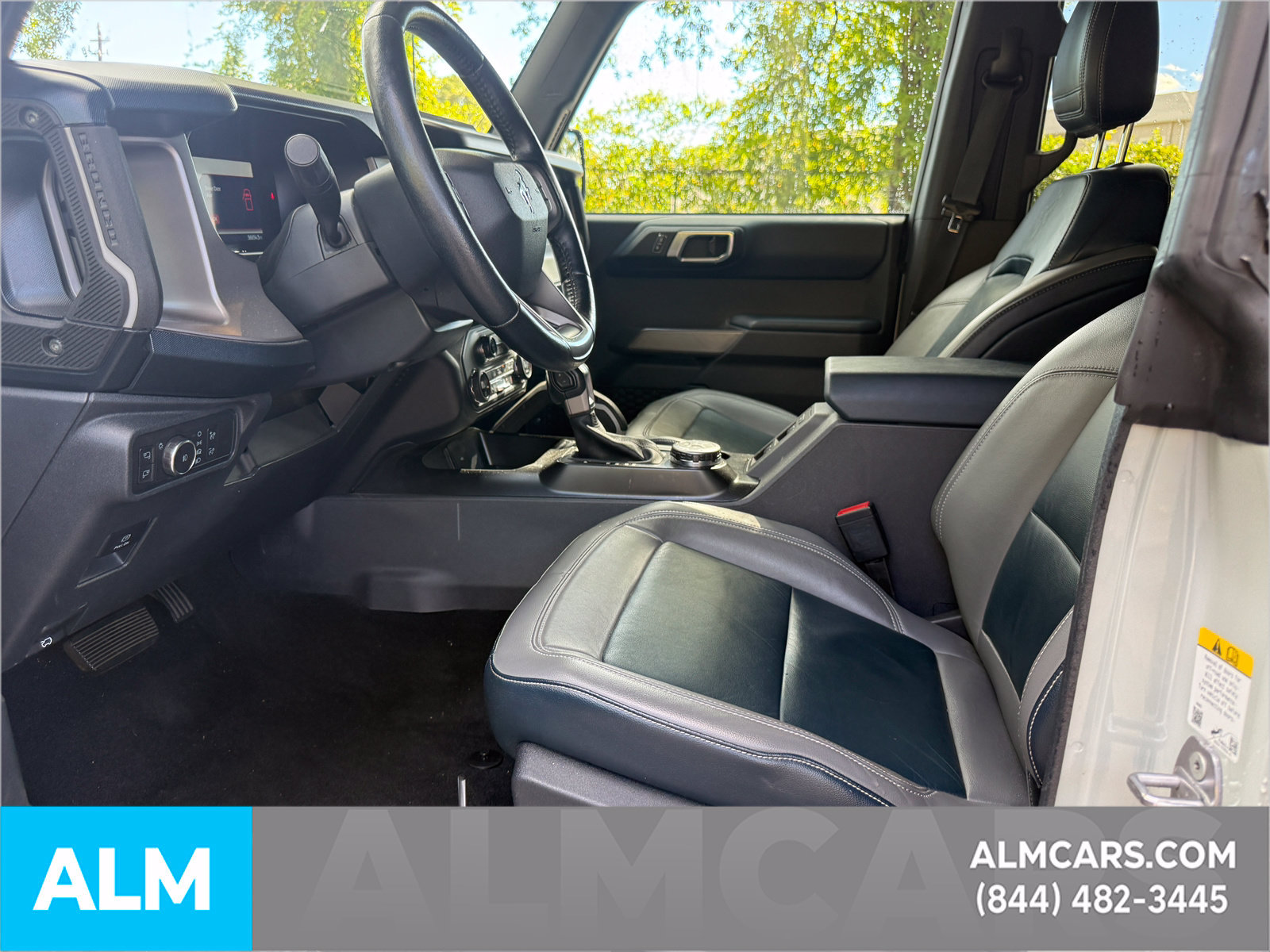 Certified 2021 Ford Bronco Outer Banks AWD/4WD image 11