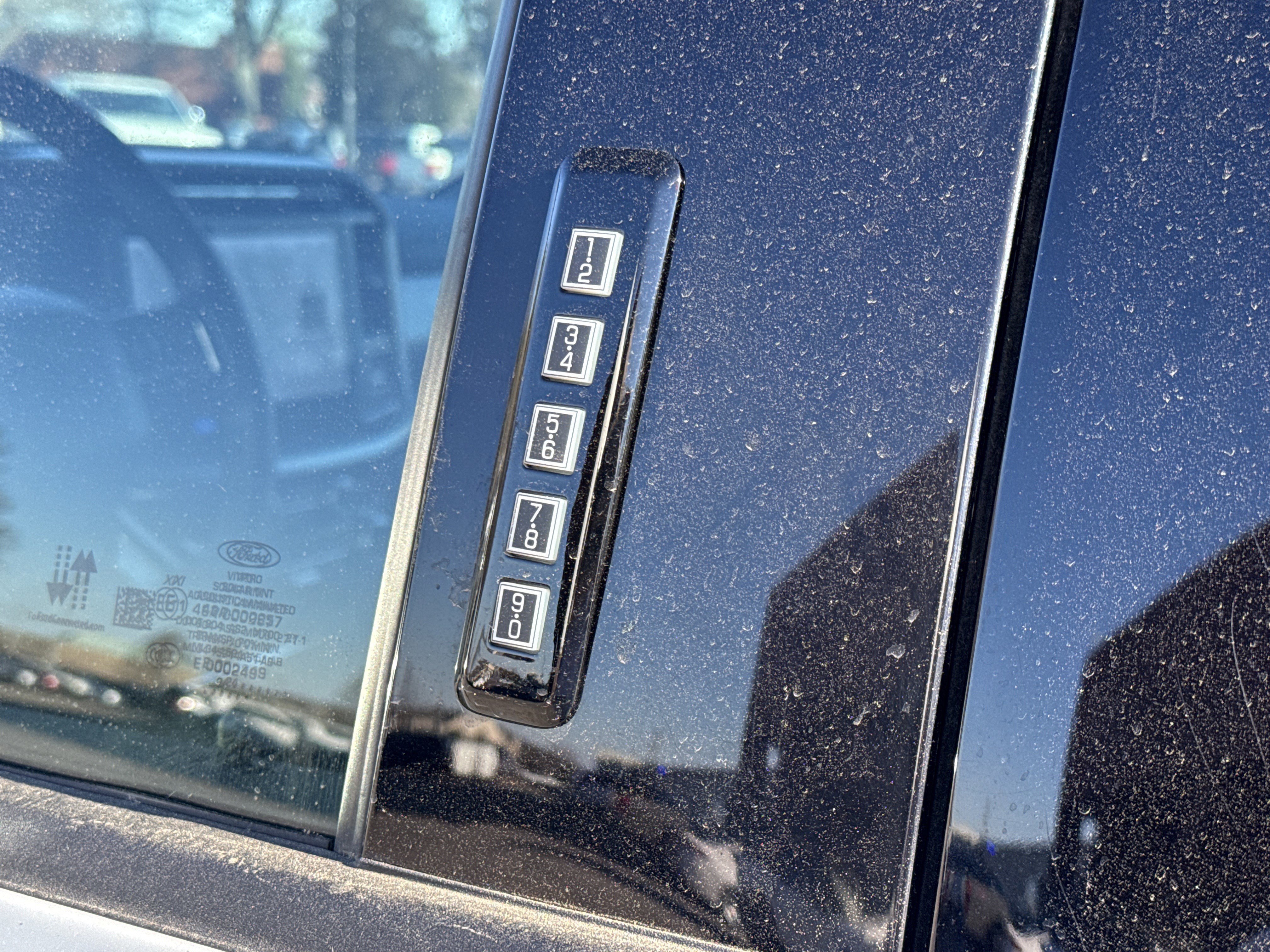 Certified 2024 Ford F150 Platinum w/ Equipment Group 702A High image 14