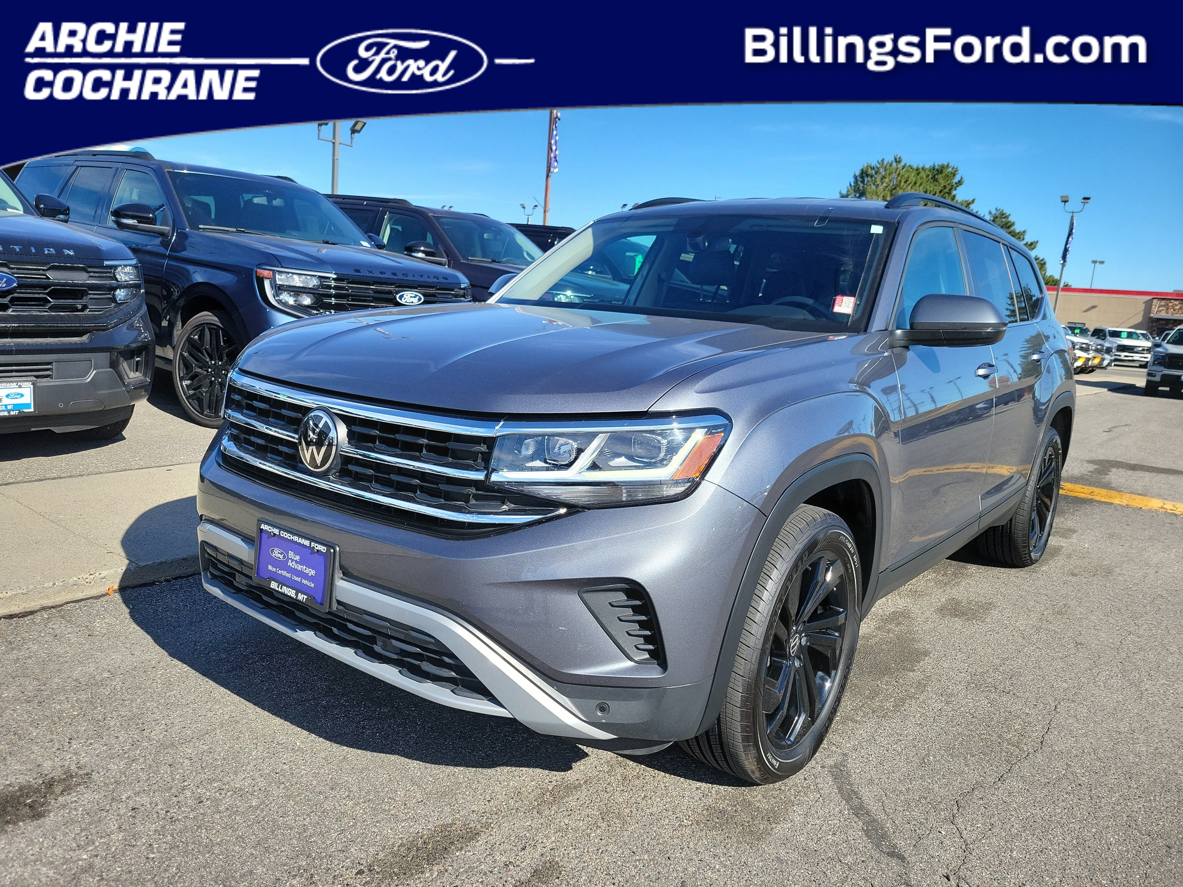 Used 2023 Volkswagen Atlas SE