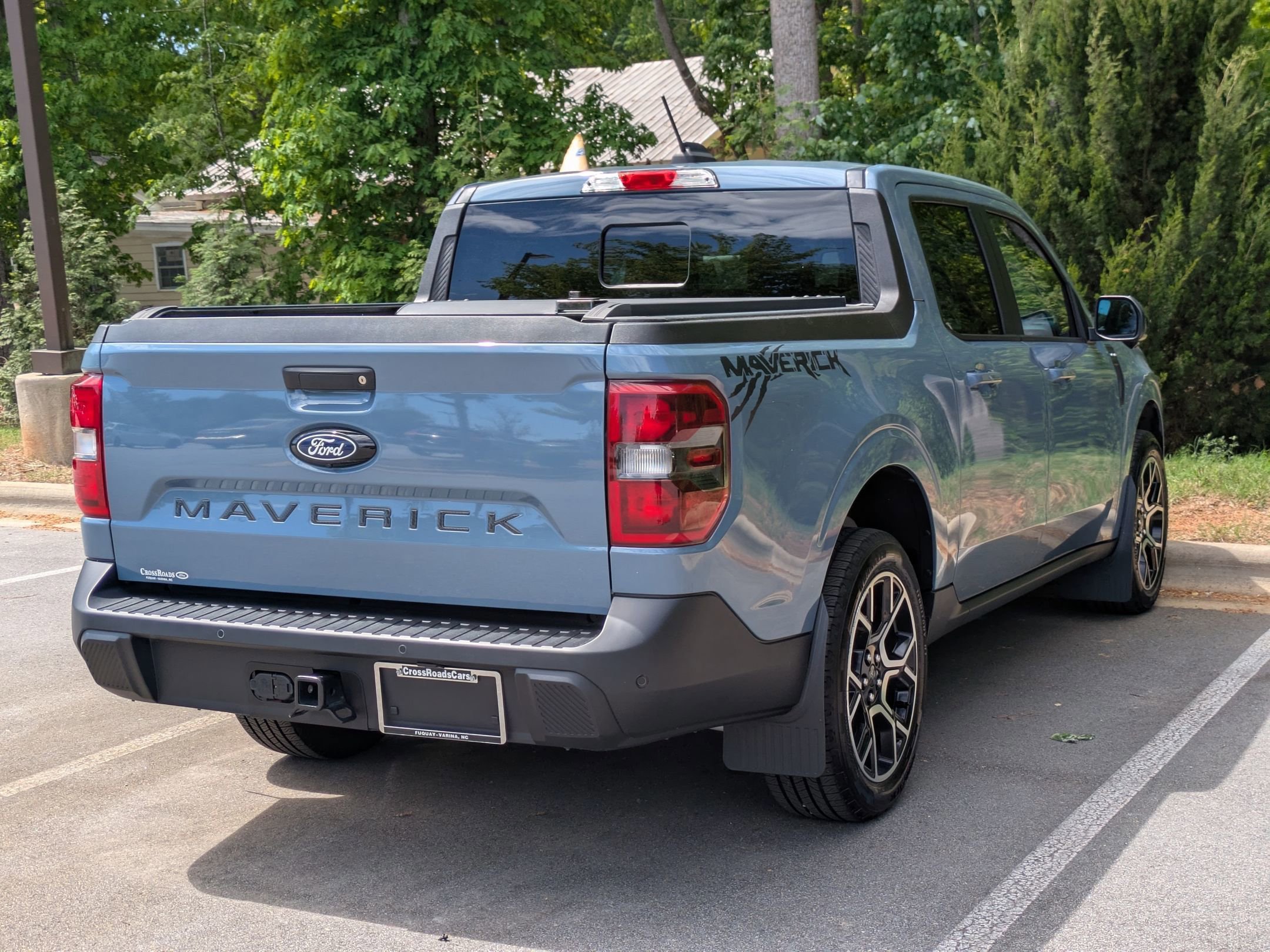 Certified 2025 Ford Maverick Lariat w/ 4K Tow Package image 4