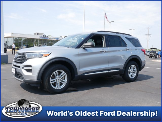 Certified 2023 Ford Explorer XLT w/ Equipment Group 202A