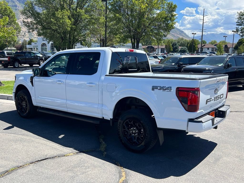 Certified 2025 Ford F150 XLT w/ Equipment Group 302A MID AWD/4WD image 12