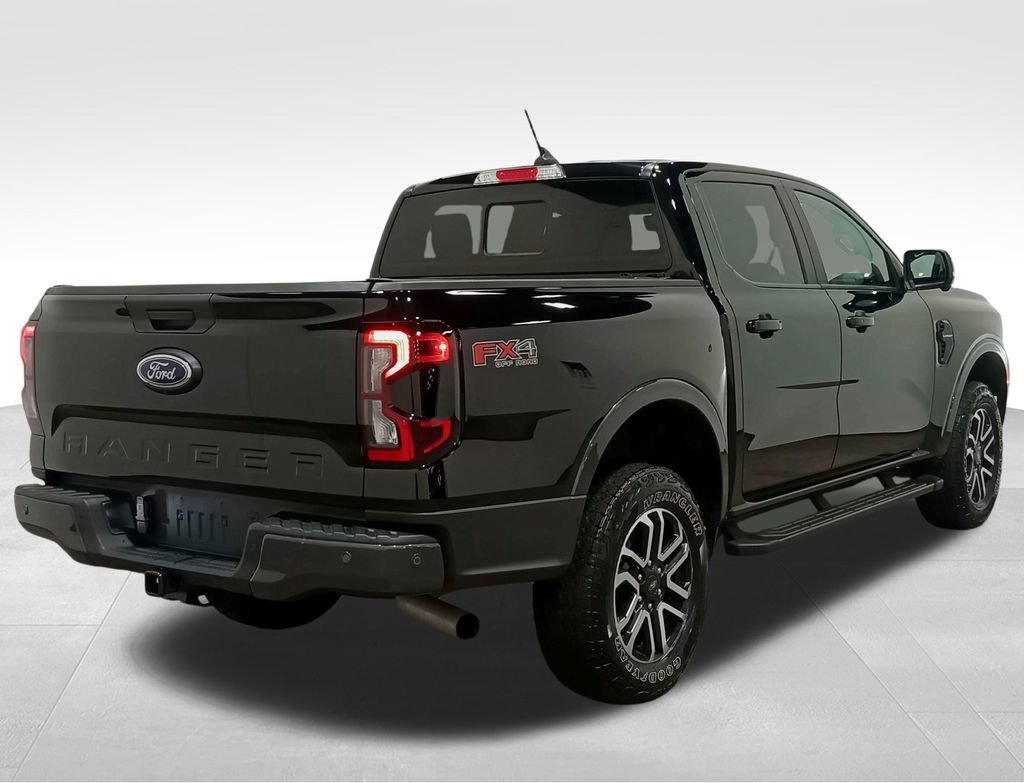 Certified 2024 Ford Ranger Lariat w/ FX4 Off-Road Package AWD/4WD image 3