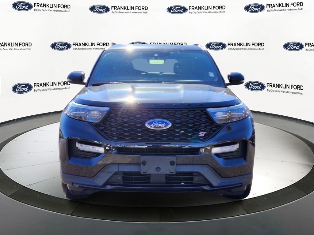 Certified 2020 Ford Explorer ST w/ Premium Technology Package image 8