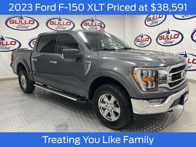 Certified 2023 Ford F150 XLT w/ Equipment Group 302A High AWD/4WD image 1