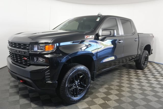Used 2022 Chevrolet Silverado 1500 Custom Trail Boss w/ Safety Confidence Package AWD/4WD image 7