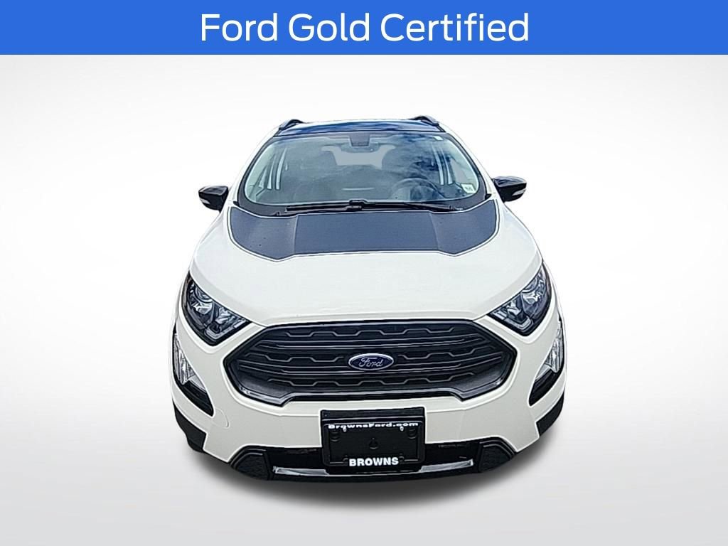 Certified 2022 Ford EcoSport SES AWD/4WD image 4