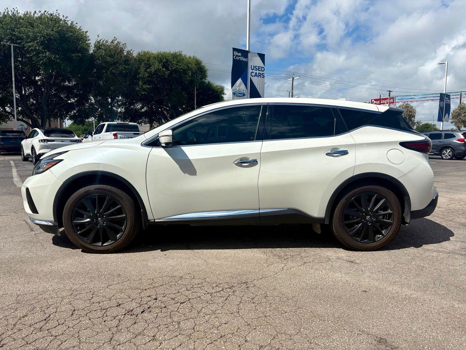 Used 2023 Nissan Murano SL w/ SL Moonroof Package FWD image 4