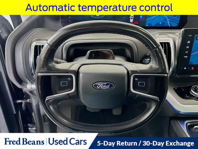 Certified 2025 Ford Expedition Max Platinum AWD/4WD image 14
