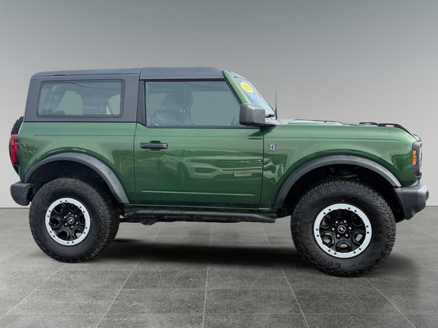 Certified 2025 Ford Bronco 2-Door w/ Sasquatch Package AWD/4WD image 7