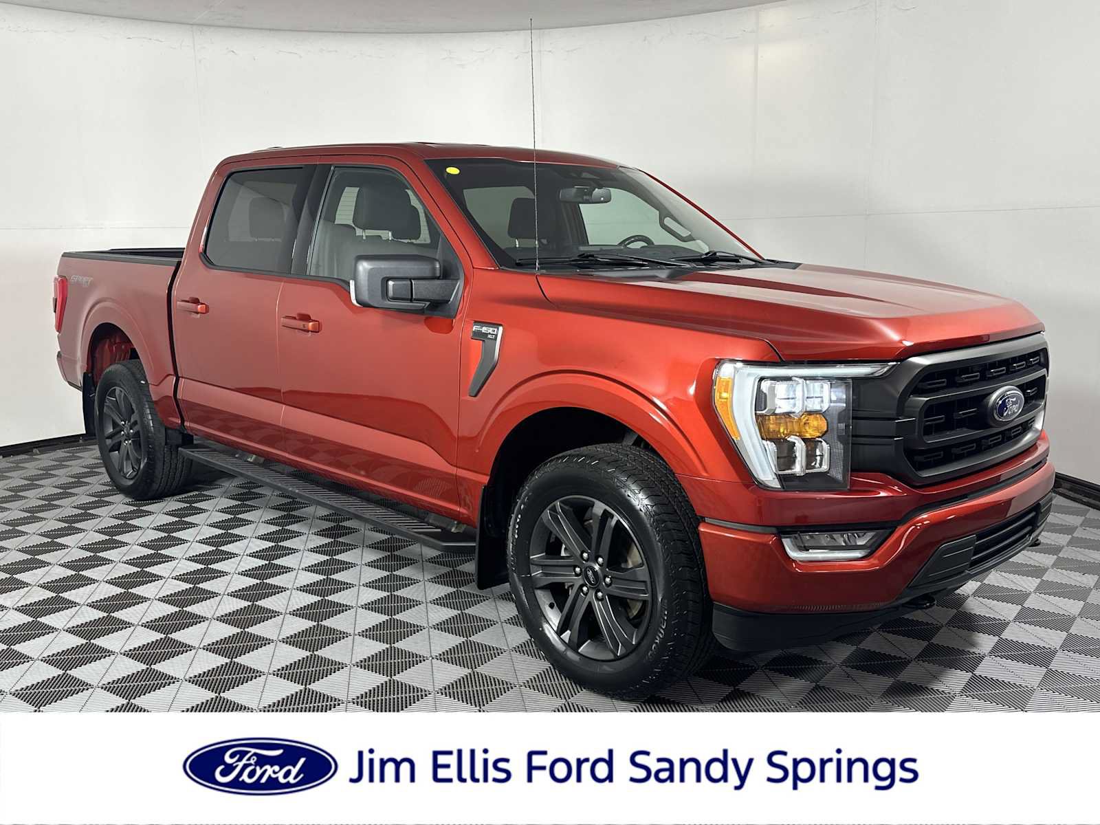 Certified 2023 Ford F150 XLT w/ Equipment Group 302A High