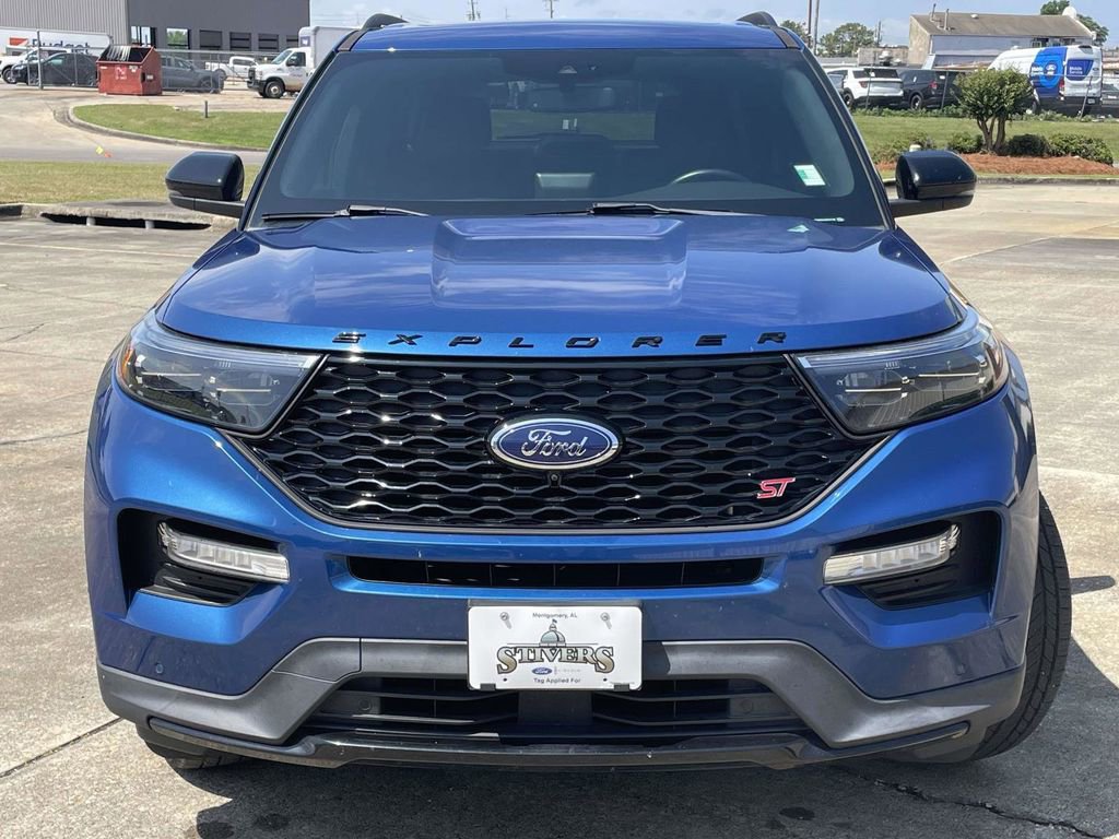Certified 2021 Ford Explorer ST w/ Equipment Group 401A AWD/4WD image 8