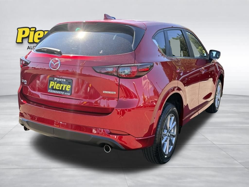 Used 2024 MAZDA CX-5 AWD 2.5 S w/ Select Package image 7