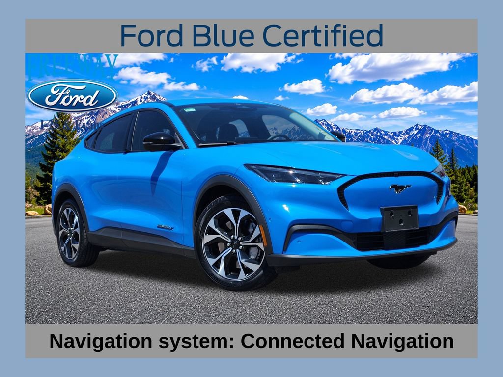 Certified 2024 Ford Mustang Mach-E Select AWD/4WD 360° Tour
