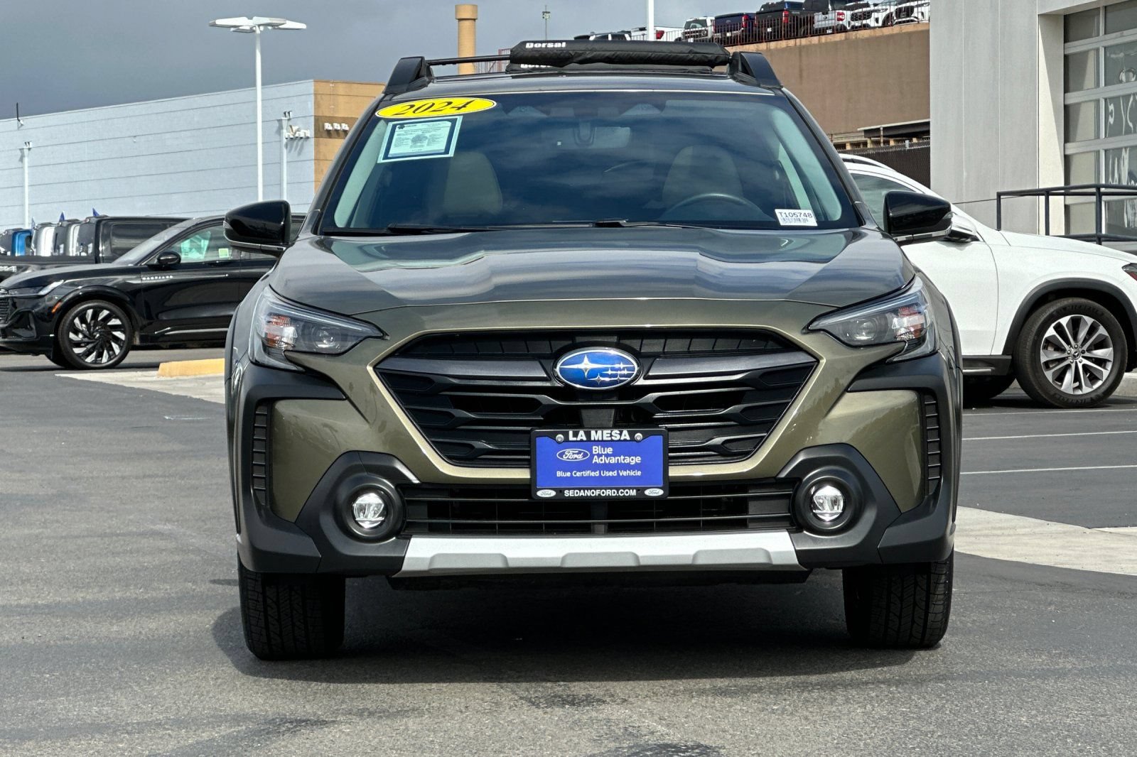Used 2024 Subaru Outback Limited AWD/4WD image 8