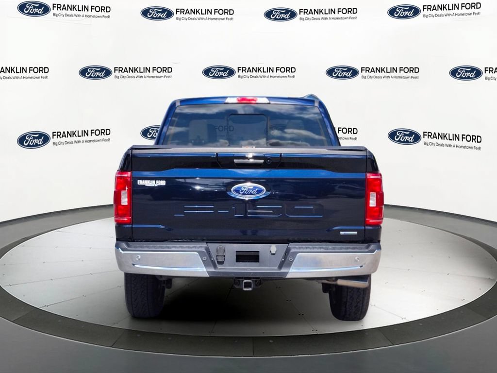 Certified 2023 Ford F150 XLT w/ Equipment Group 302A High AWD/4WD image 4