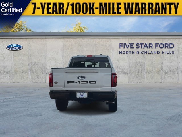 Certified 2024 Ford F150 King Ranch w/ FX4 Off-Road Package AWD/4WD image 9