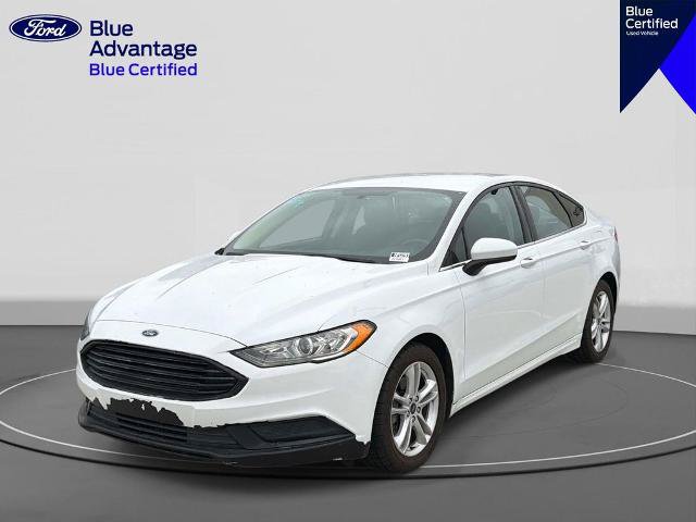 Certified 2018 Ford Fusion SE w/ Fusion SE Technology Package FWD image 1
