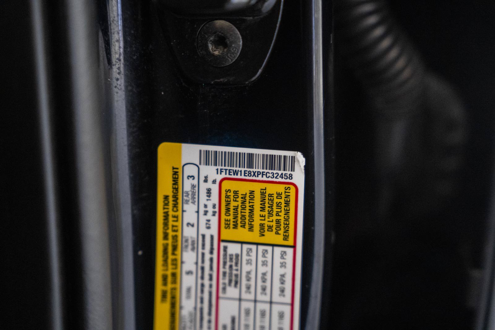 Certified 2023 Ford F150 Tremor w/ Equipment Group 402A High AWD/4WD image 47