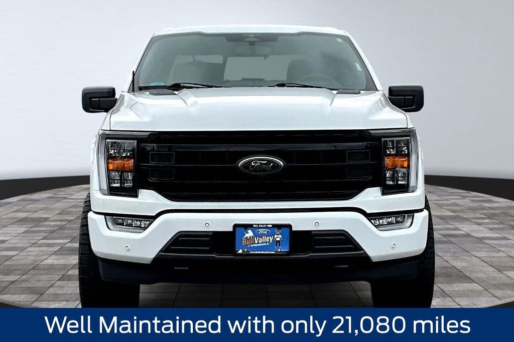 Certified 2023 Ford F150 XLT w/ Equipment Group 302A High AWD/4WD image 6